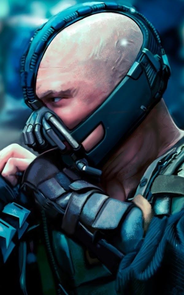 Bane Batman Profile Android Wallpaper