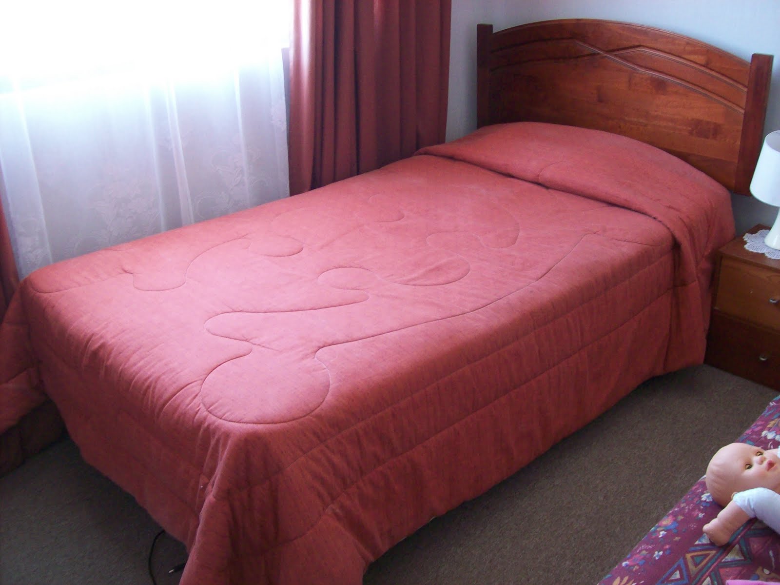 POR VIAJE VENDO !!!!!! Cama 1 1/2 Plaza