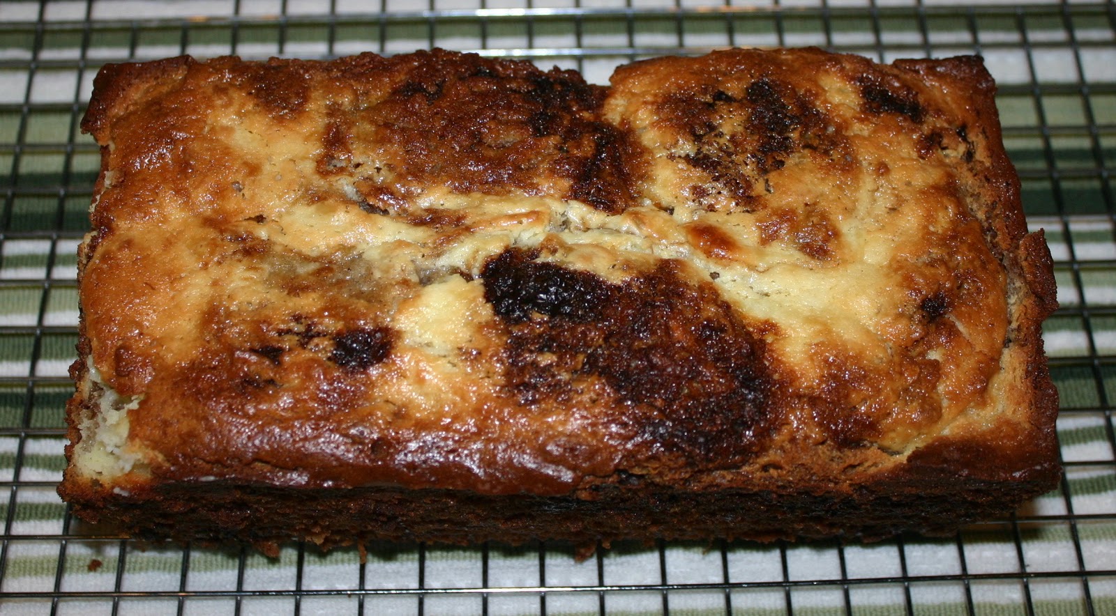 My Retro Kitchen Apple Cream Cheese Quick Bread
