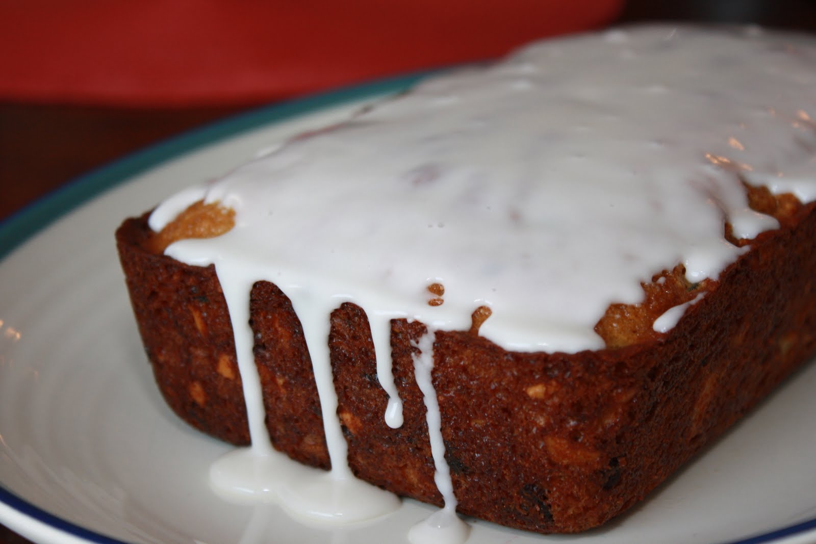 The Bitchin' Kitchin' Zucchini Bread with Dried Cranberries & Almonds