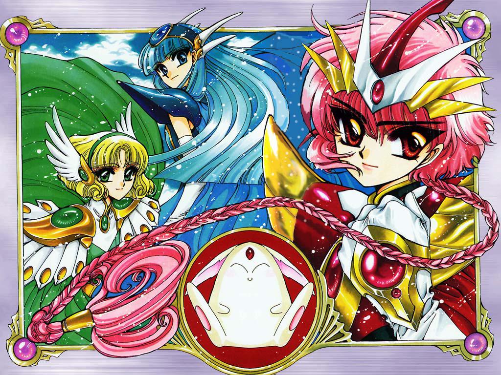 Guerreiras Mágicas de Rayearth (Magic Knight Rayearth) - OVA 01