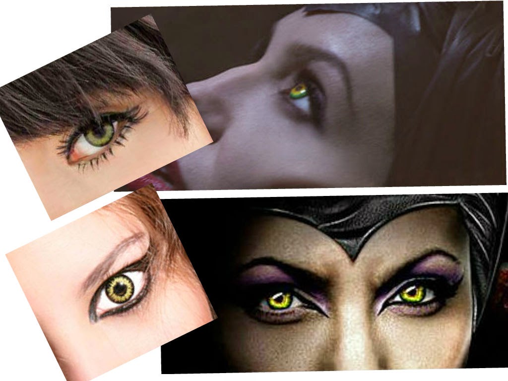 Korean Big Eye Circle Lenses: Korean Skin Care & Makeup - More in  www.uniqso.com: Maleficent Cosplay Circle Lenses