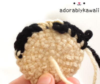 Amigurumi Crochet Color Change Tips - Tiny Moon