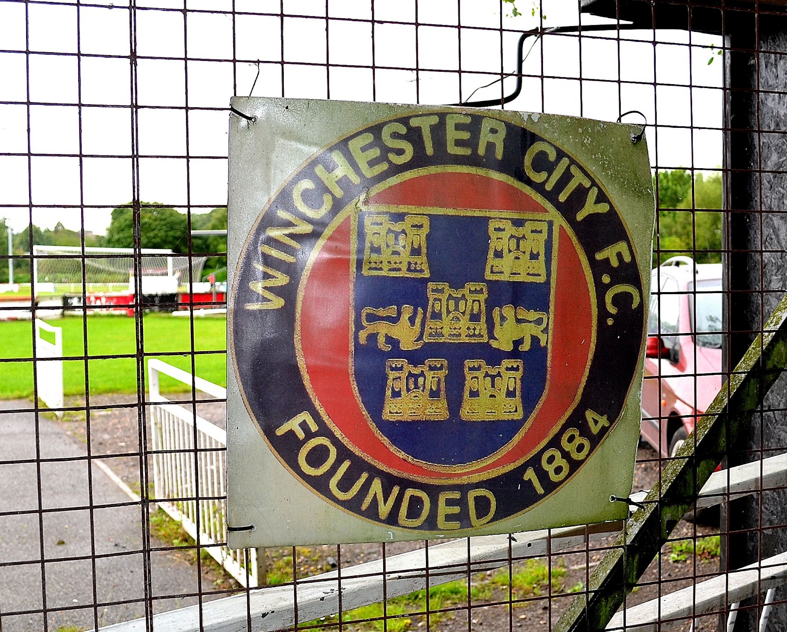 Hopping Around Hampshire 26. Winchester City FC