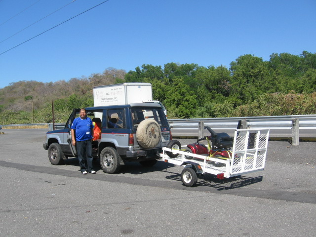 Transportadores de sillas de ruedas y scooters con rampa