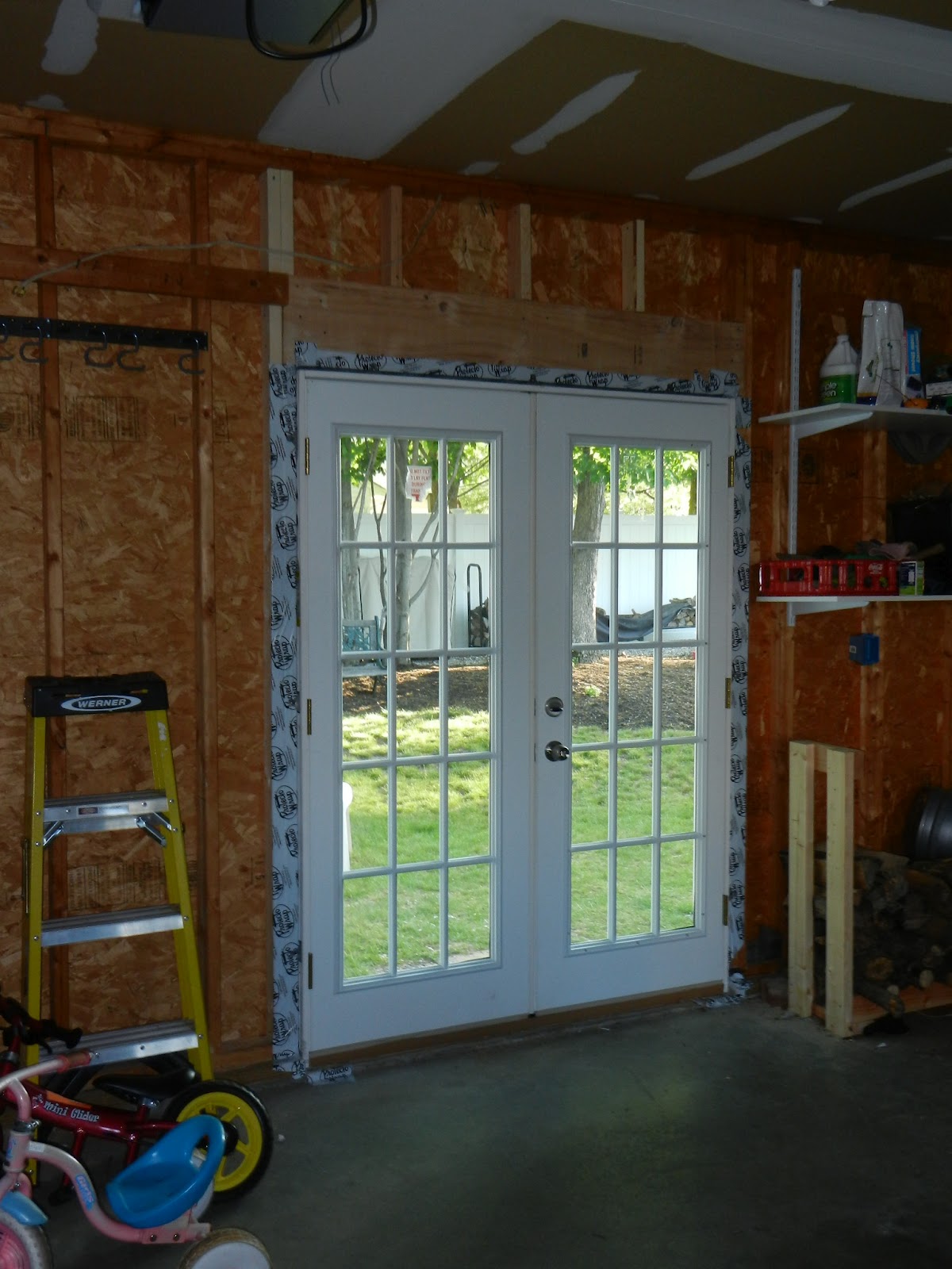 Better D.I.Y. New Garage Entry Door