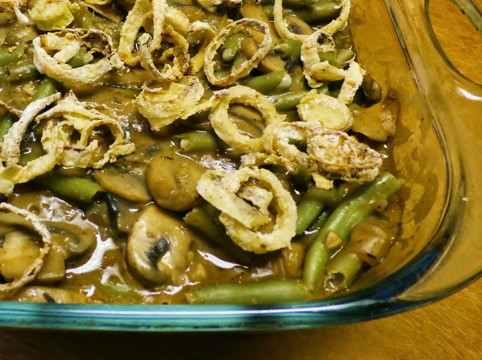 My Adventures Testing 1000 Vegan Recipes Green Bean Bake with Crispy Leeks