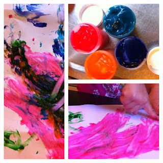 A Childhood List: 113) DIY Finger Paints