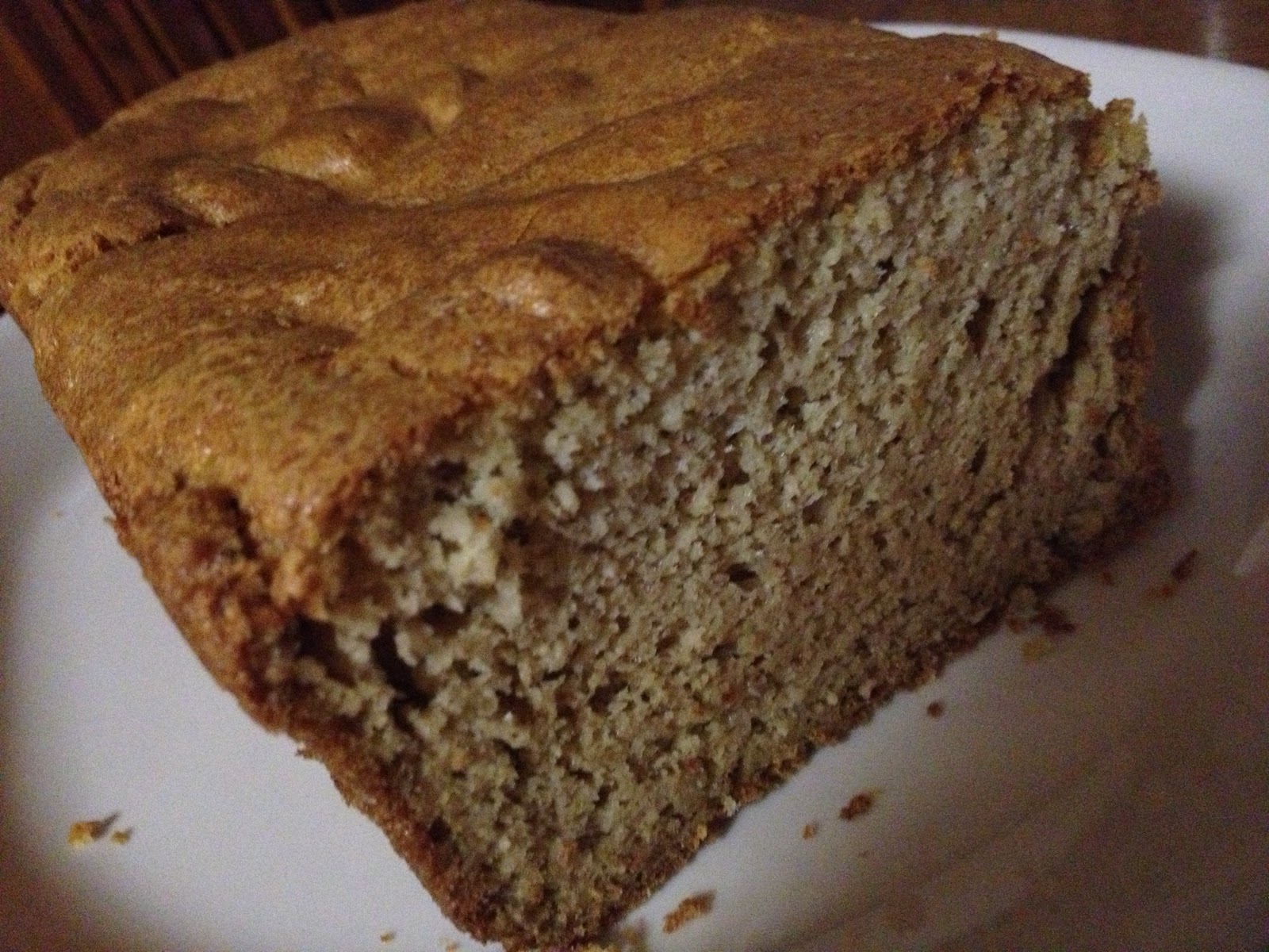 Linda C's Kitchen Table Paleo Cashew Butter Bread