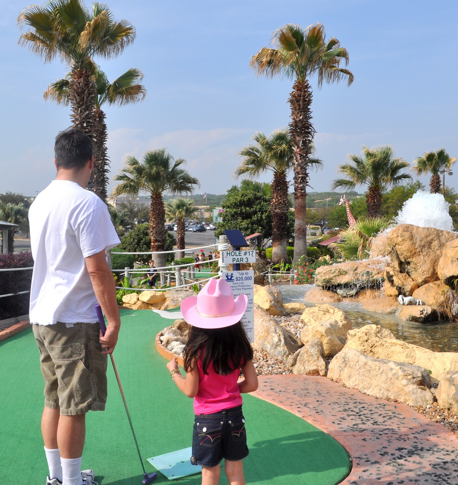 Embassy Golf The Dias Family Adventures