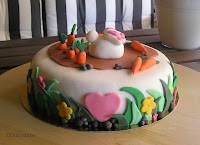 Tarta conejita