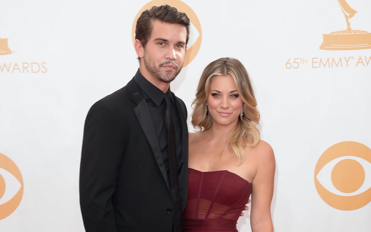 Kaley Cuoco's Engagement Ring Celebrity Engagement Rings