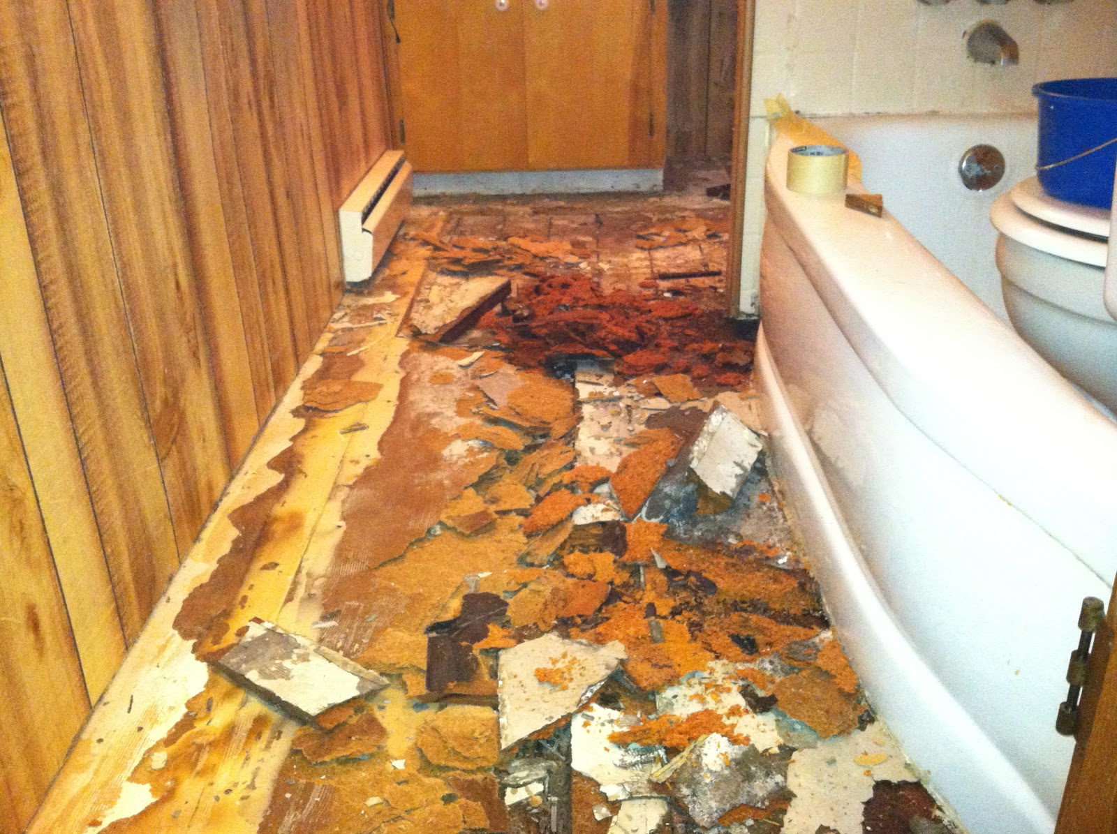 Consider It Done Construction Uneven Bathroom Floor