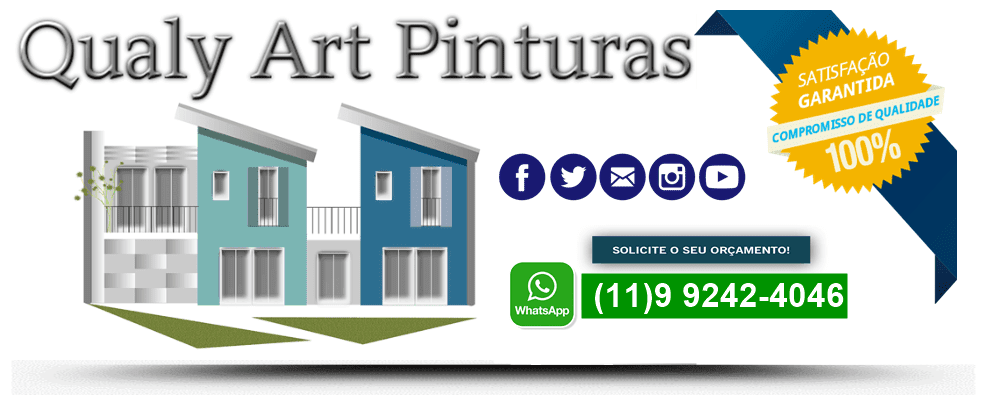 → Empresa de Pintura São Paulo, Pintura Residencial, Serviços de pintura