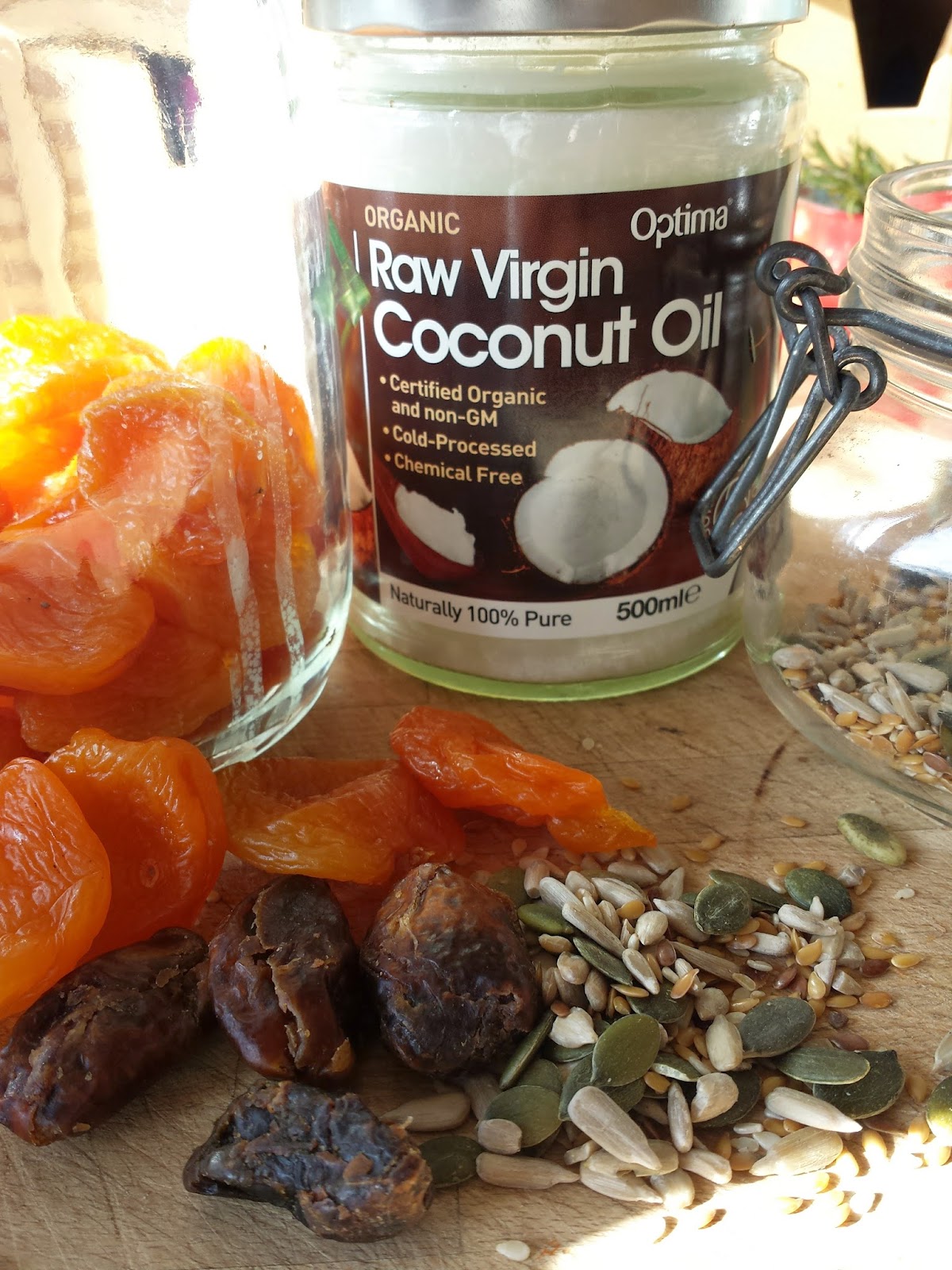 Fruit & Seed Bars sugar free and delicious!