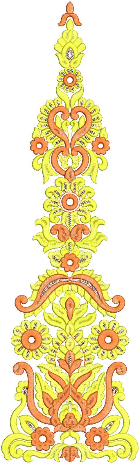 Embdesigntube indian cultural patches for traditional outfits