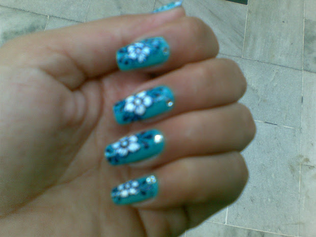 pretty nail design - pccala