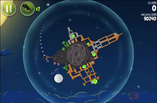Lista de juegos PROBADOS en  Bora Angry+Birds+Space+-+Pig+Bang+level+1-22