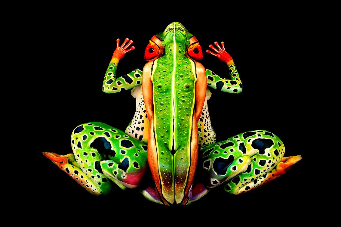 Bodypaintings by Trina Merry