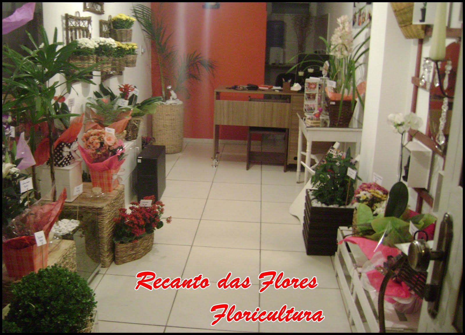 Floricultura Recanto das Flores