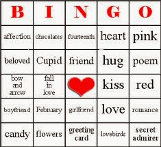 Valentines Bingo Printable 2