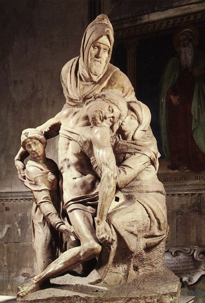 The Pieta Michelangelo