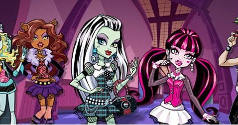 Animation Fan: Monster High