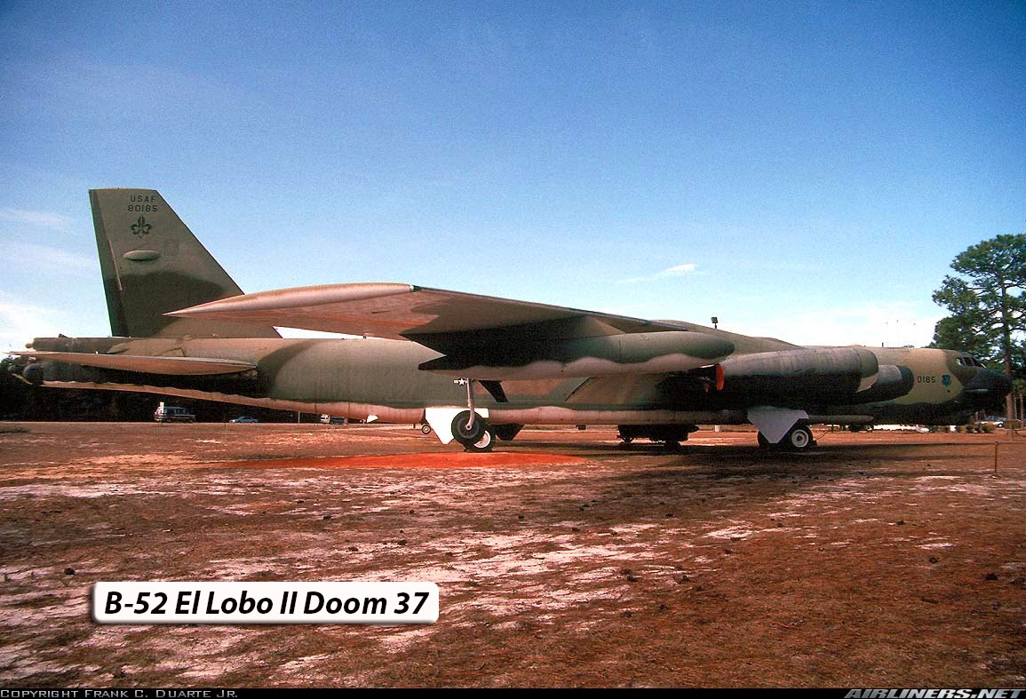 O ataque secreto dos B-52 que foi comparado a missão de Doolitlle 26 ElLoboII 2legen O ataque secreto dos B-52 que foi comparado a missão de Doolitlle