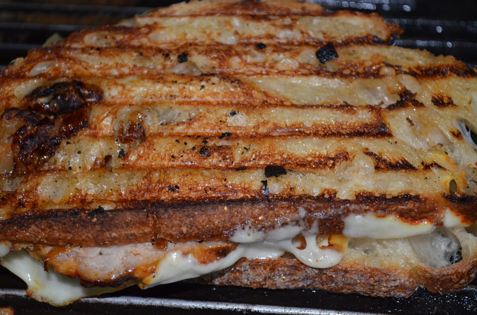 Sheilah's Kitchen Meatloaf Panini