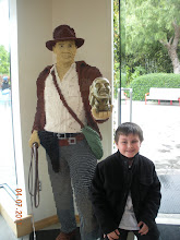 Indiana Jones with Ty