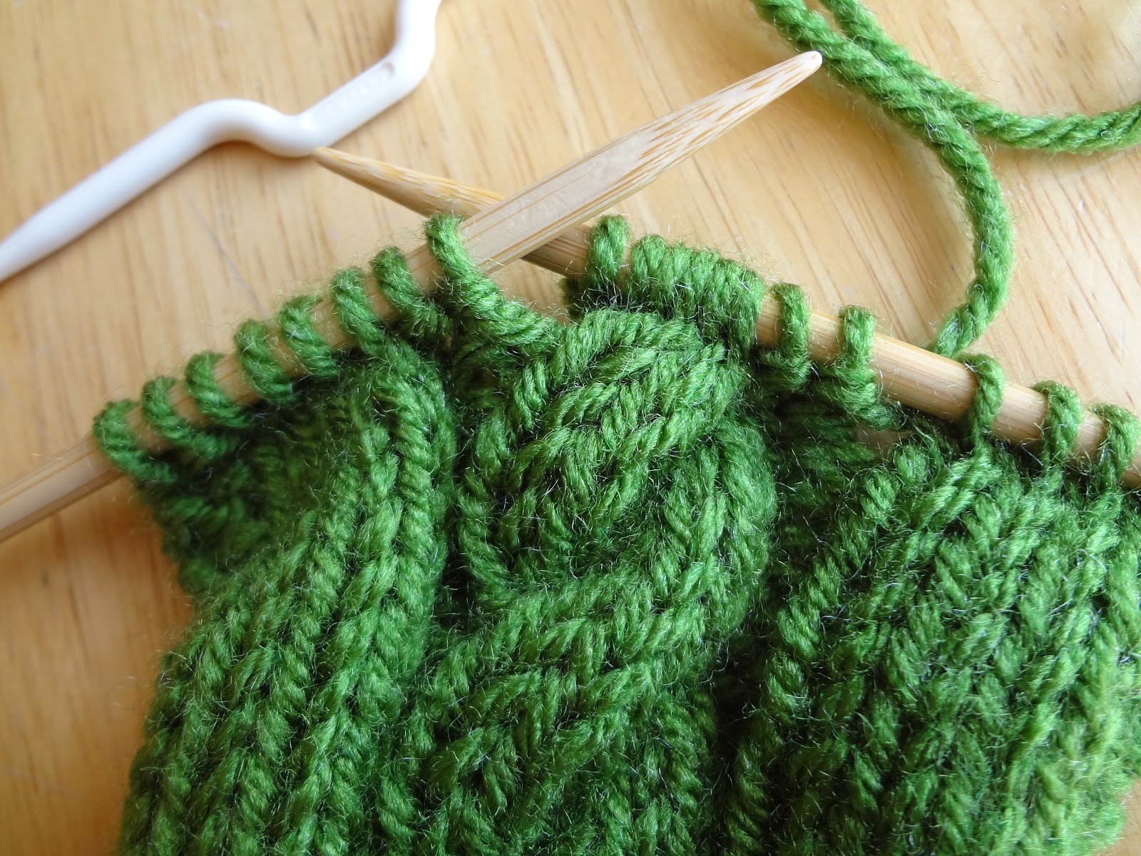 Fiber Flux From the Knitting Stitch Library...How to Make Cables
