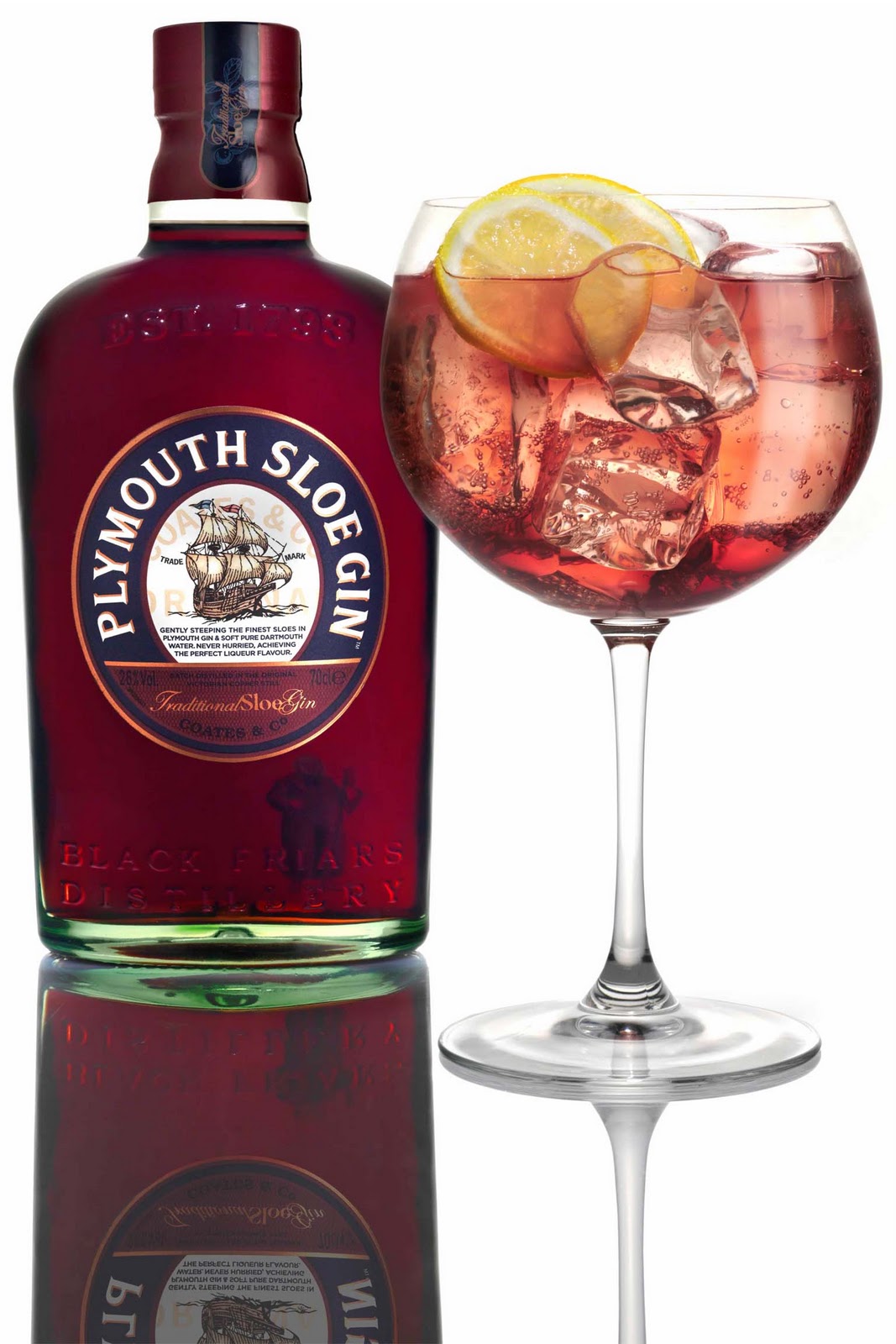 La ginebra Plymouth Sloe y su gin tonic