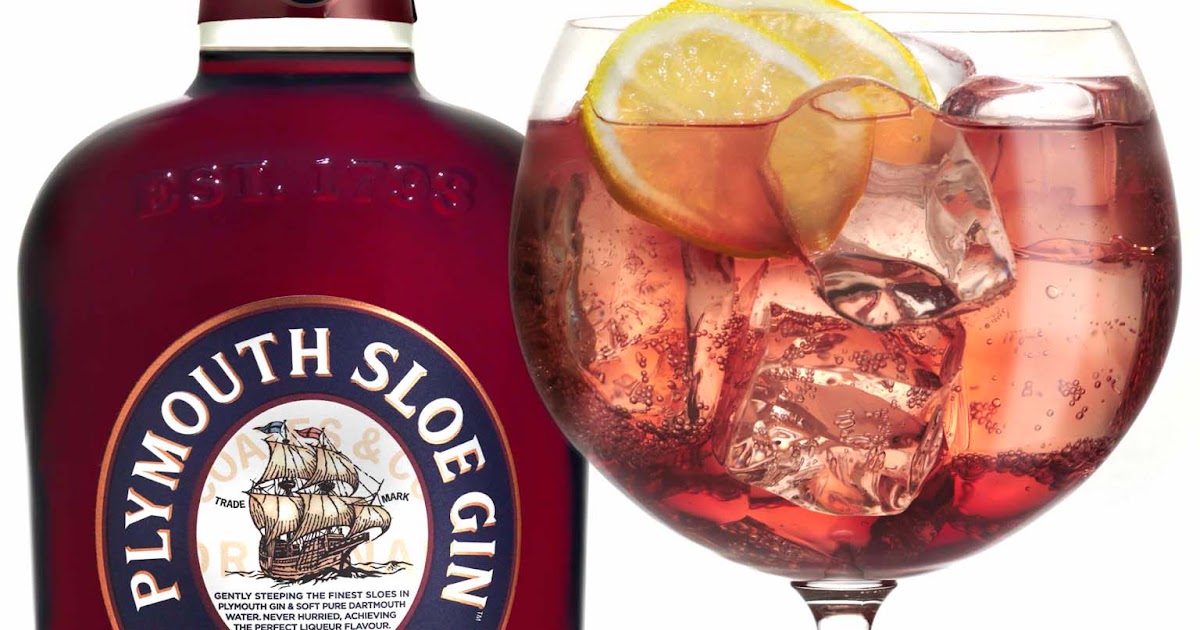 La ginebra Plymouth Sloe y su gin tonic