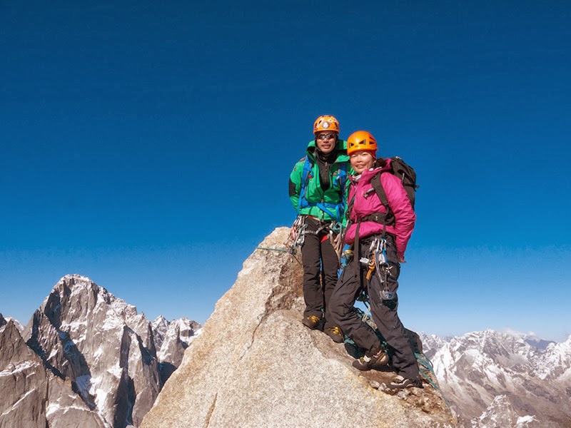 mountain equipment first ascent