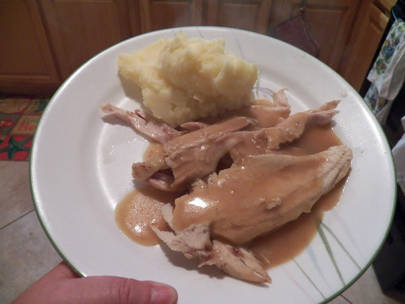 Danish Chicken with Parsley Stuffing (Grydestegt Kylling) Sid's Sea