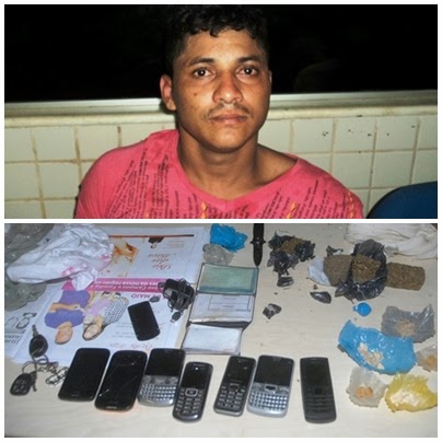 Encontra-se preso em Parauapebas, à disposição daJustiça, o pintor