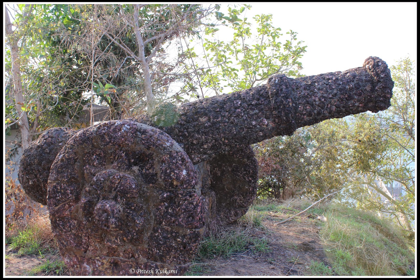 Sadashivgad fort. Sadashivgad fort.