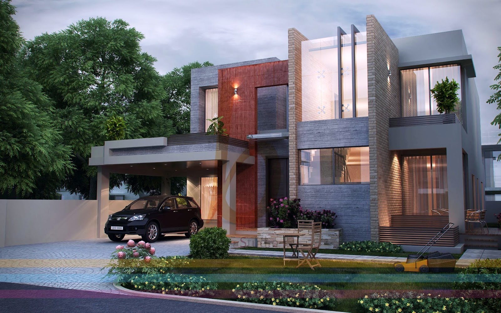 Dimentia Lahore Pakistan House Design Form House Design