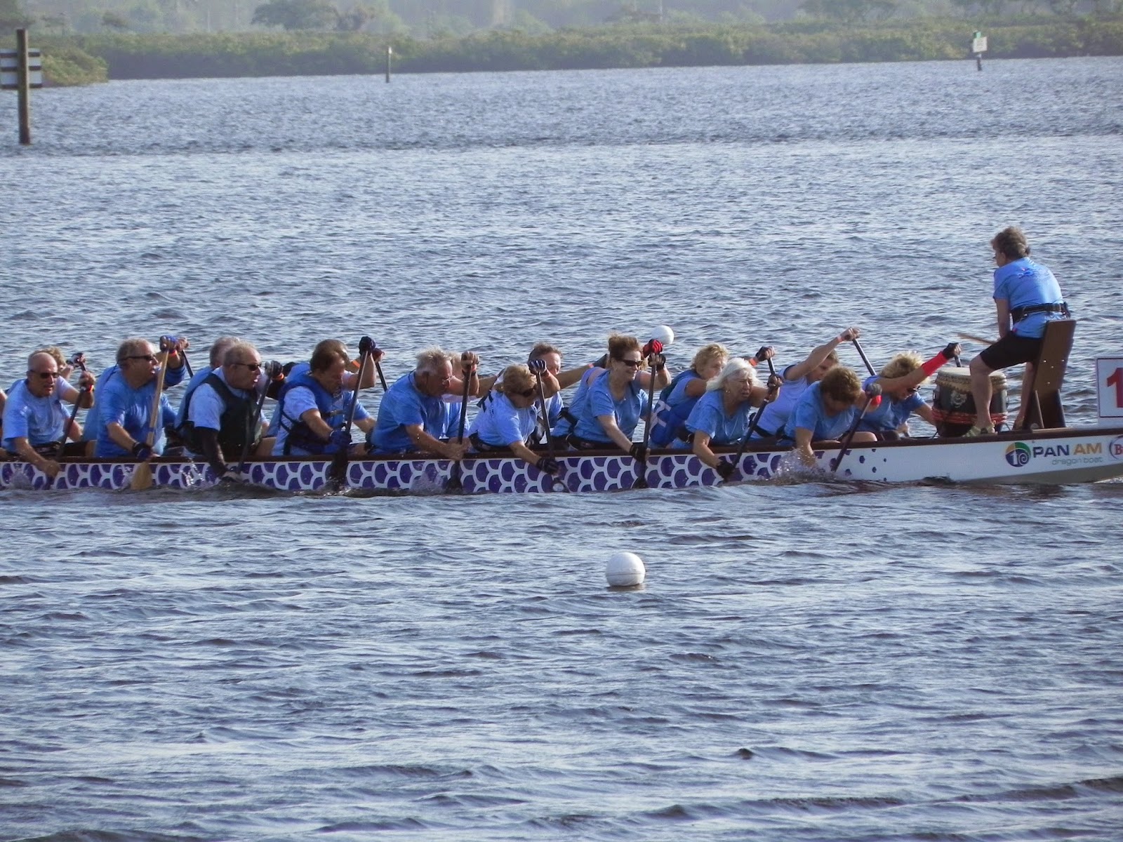Alizée Dragon Boat race in Bradenton