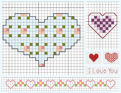 Romeo and Juliet - Stitch A Painting!, PDF Cross Stitch Patterns