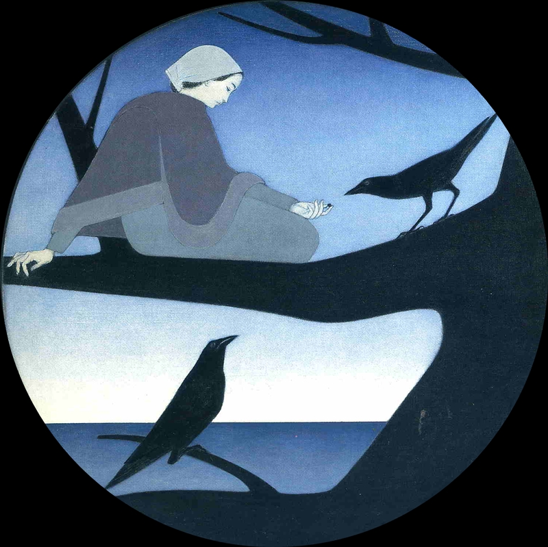Will Barnet 1911 | American Figurative painter Will Barnet 1911 | American Figurative painter