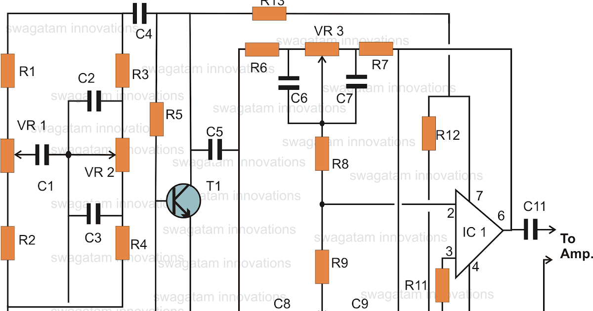 How to Make an Outstanding Home Theater System Circuit | circuit electronic