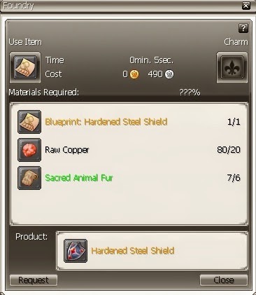 Eden Eternal Equipment Crafting