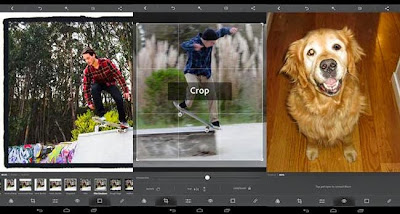 Melhor editor de imagem para Android, Adobe Photoshop Express.