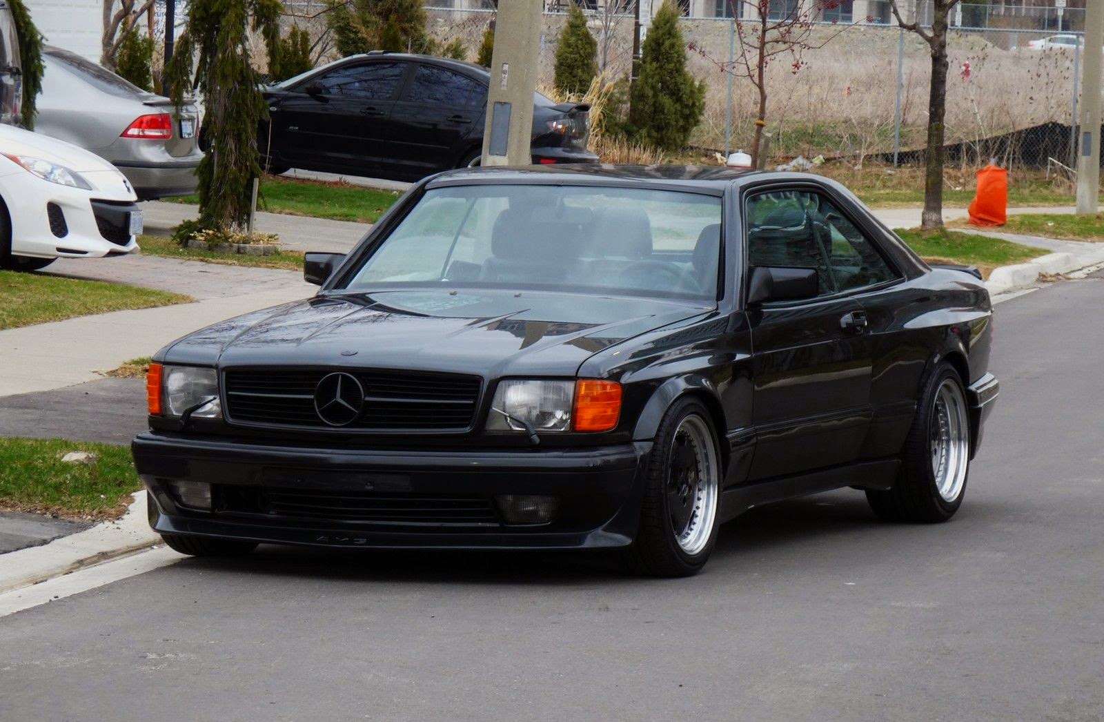 1990 Mercedes Benz 560sec Amg 6 0 Widebody For Sale In Toronto Canada