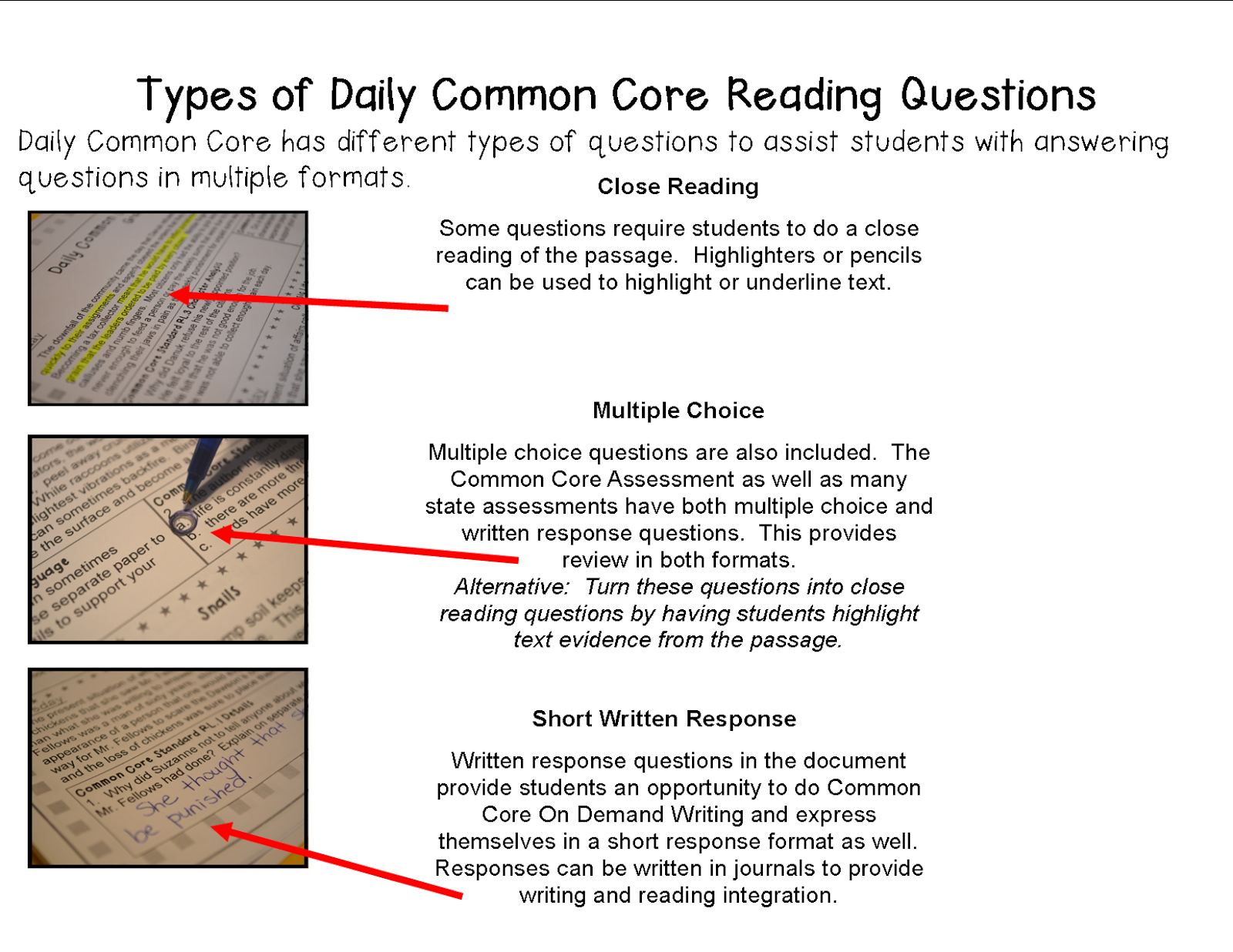 Worksheet Reading For Grade 5 literacy math ideas a full school year of daily common core this document contains relevant informational text topics that are commonly taught in fifth grade to make social studies and scie