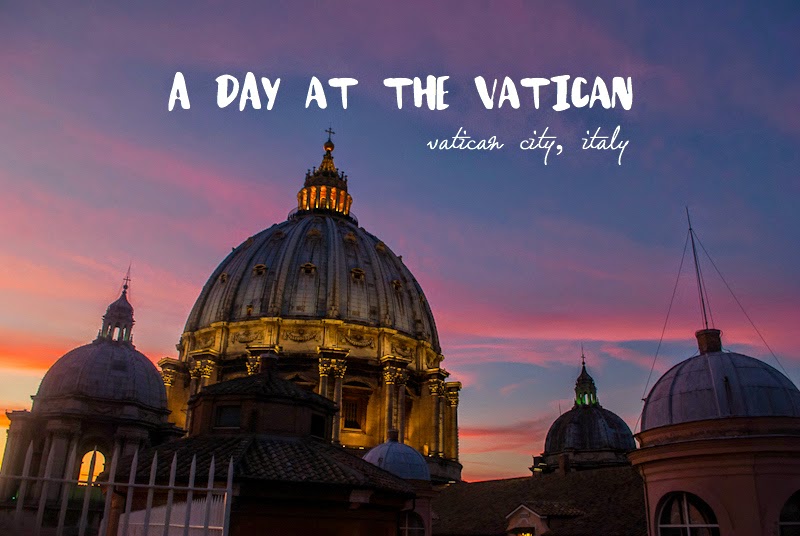 Spending a day in the vatican city