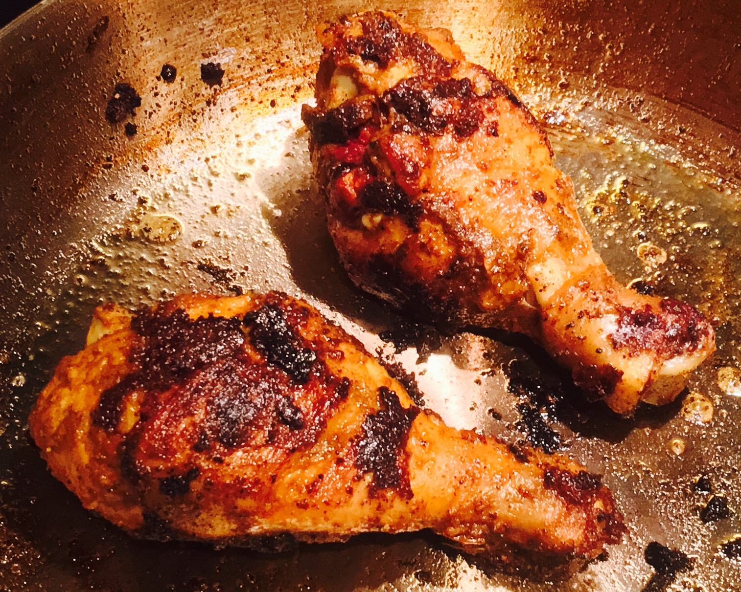 shiba's cuisines Kerala Style Chicken Drumsticks Fry