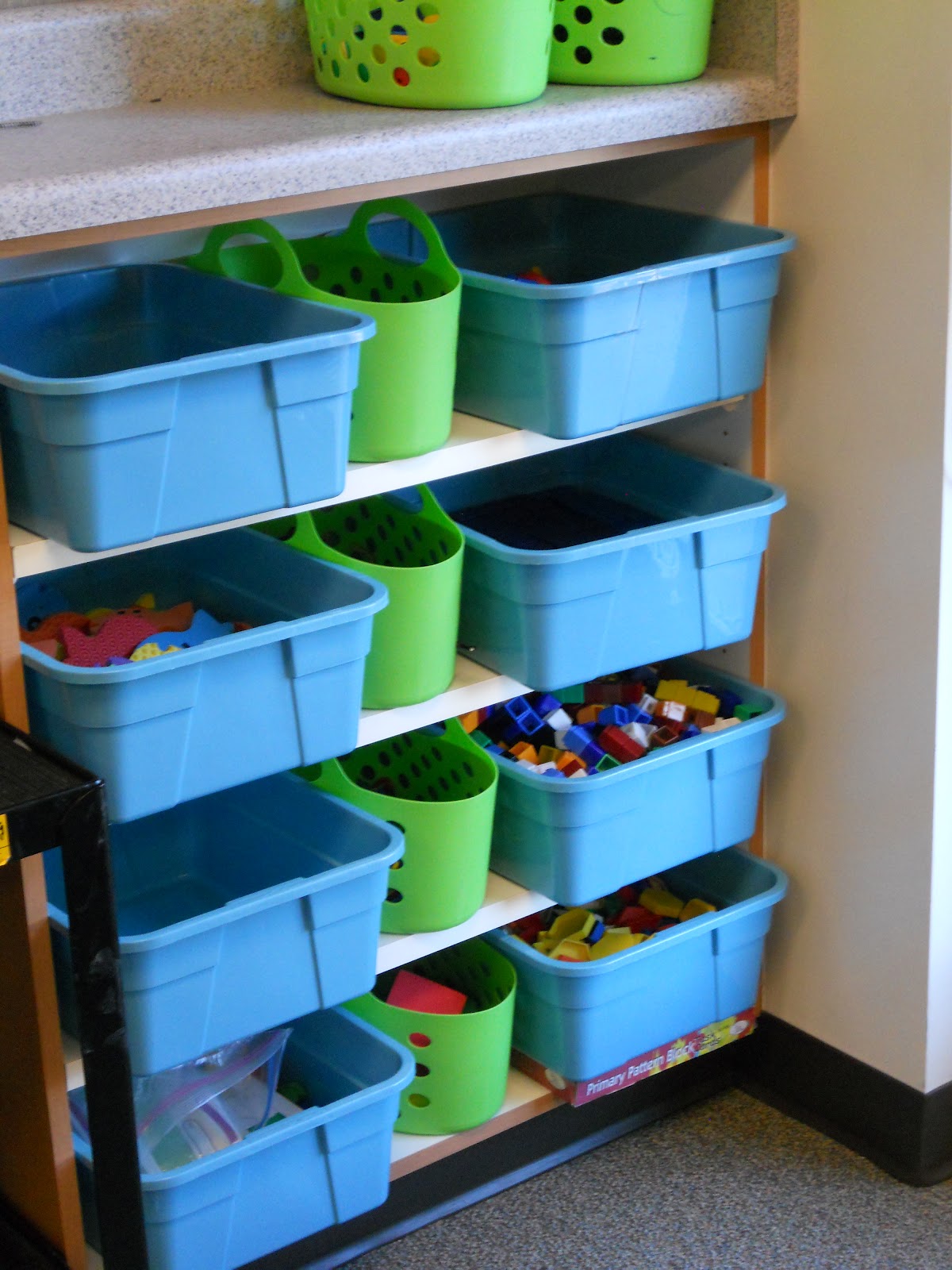 kindergarten kidlets: First Day (and classroom reveal)