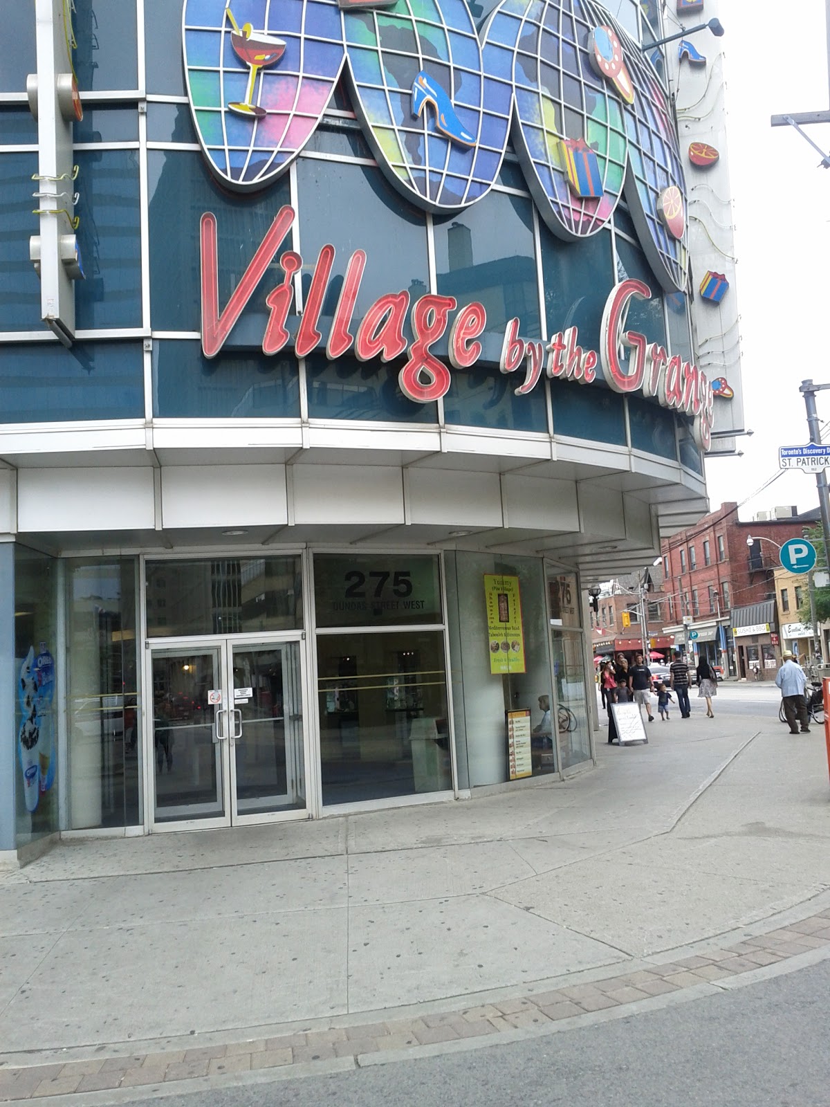 Best Toronto Food Court.